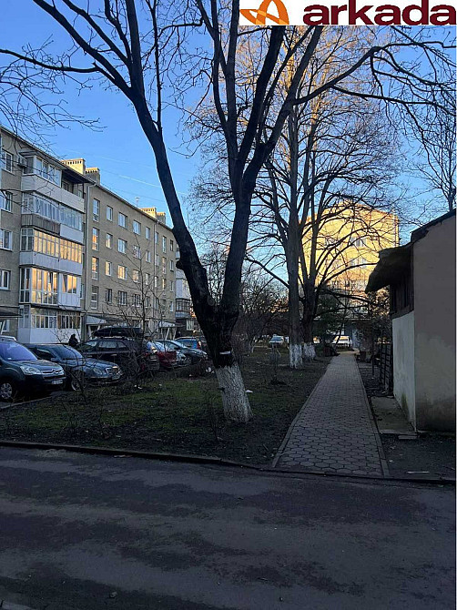 3 кімнатна квартира 63м2 Центр, вікна на Парк Шевченка!!! Ивано-Франковск - изображение 1