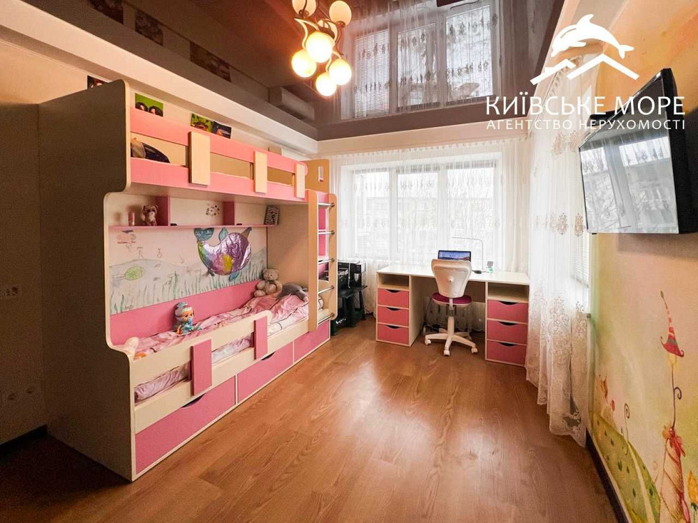 Без %, 2к квартира, 46 м2, Воскресенська 3, Дарниця Киев - изображение 6