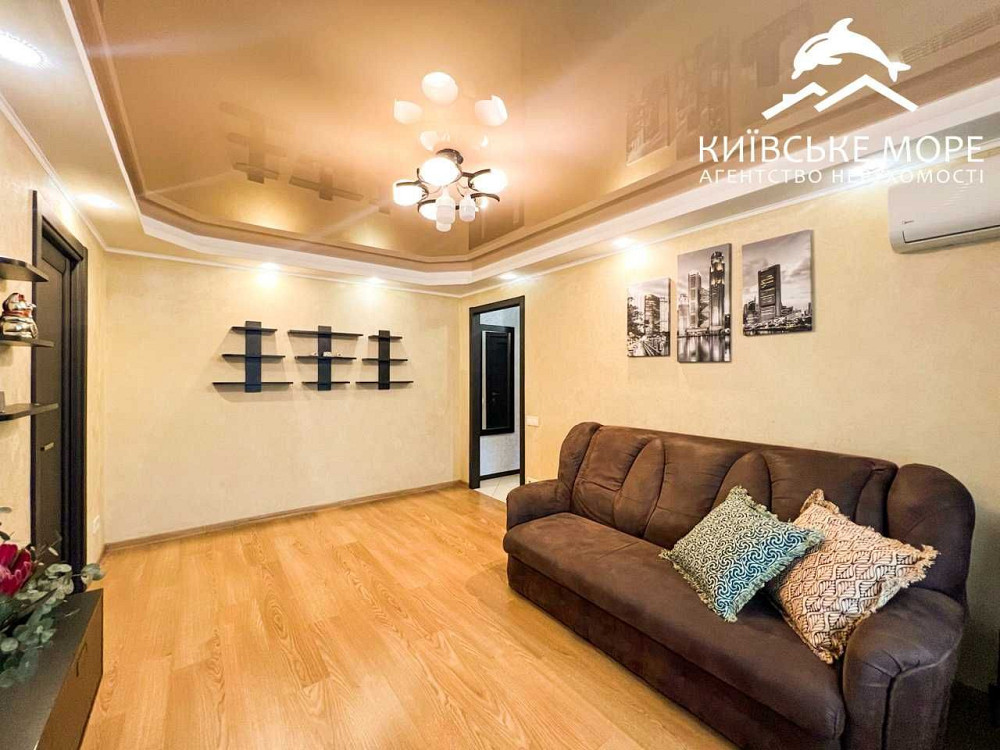 Без %, 2к квартира, 46 м2, Воскресенська 3, Дарниця Киев - изображение 3