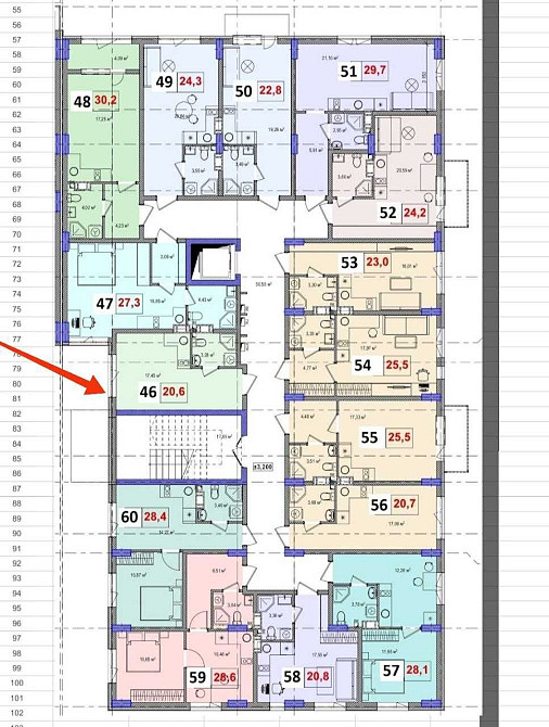 Продається квартира в Солом'янському районі,напряму від забудовника. Киев - изображение 3