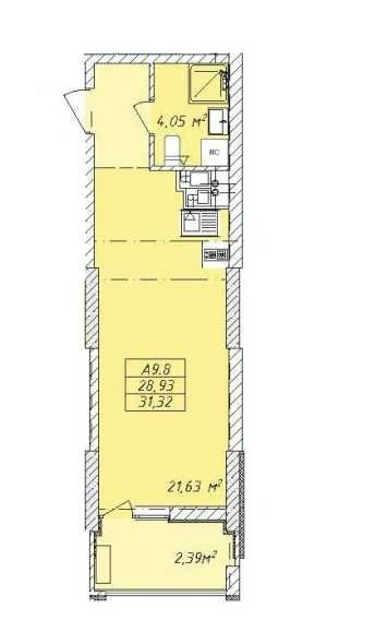 Студия в рассрочу в ЖК Кимолос, без удорожания и без комисси 44 месяца Одеса - зображення 2