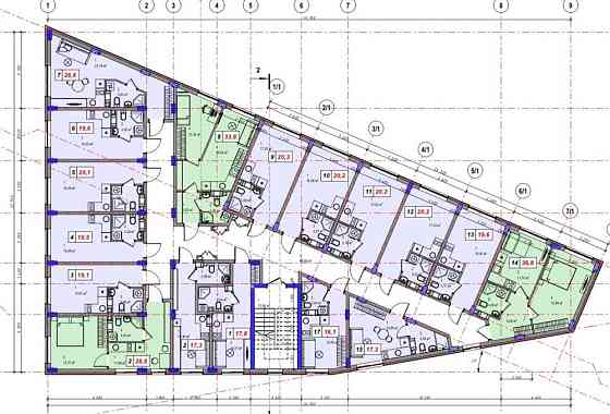 1 кім. квартира за 13406 $ в Бортничах поруч метро Бориспільська Акція Киев