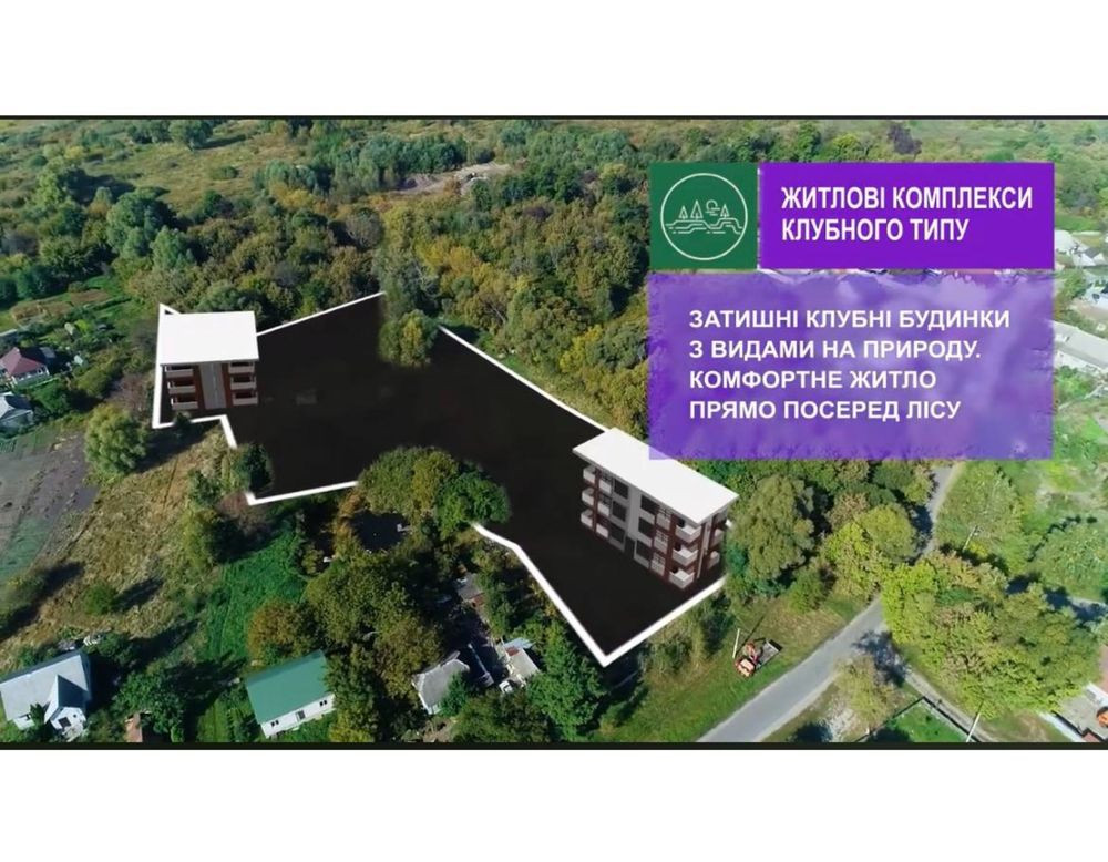 1 кім. квартира за 13406 $ в Бортничах поруч метро Бориспільська Акція Киев - изображение 1