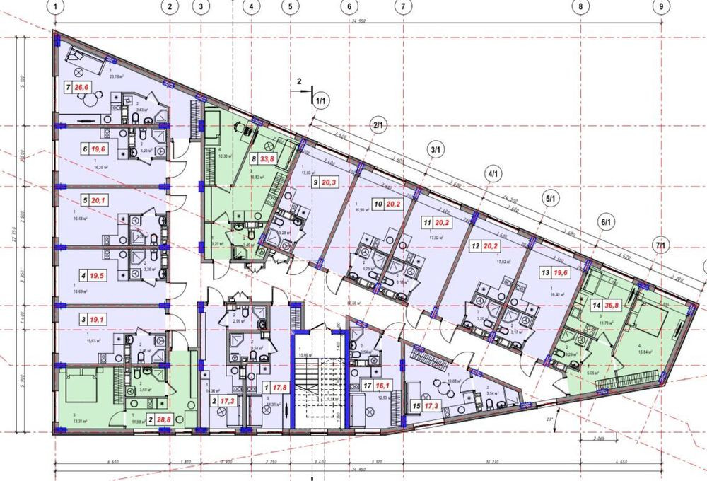 1 кім. квартира за 13406 $ в Бортничах поруч метро Бориспільська Акція Киев - изображение 3