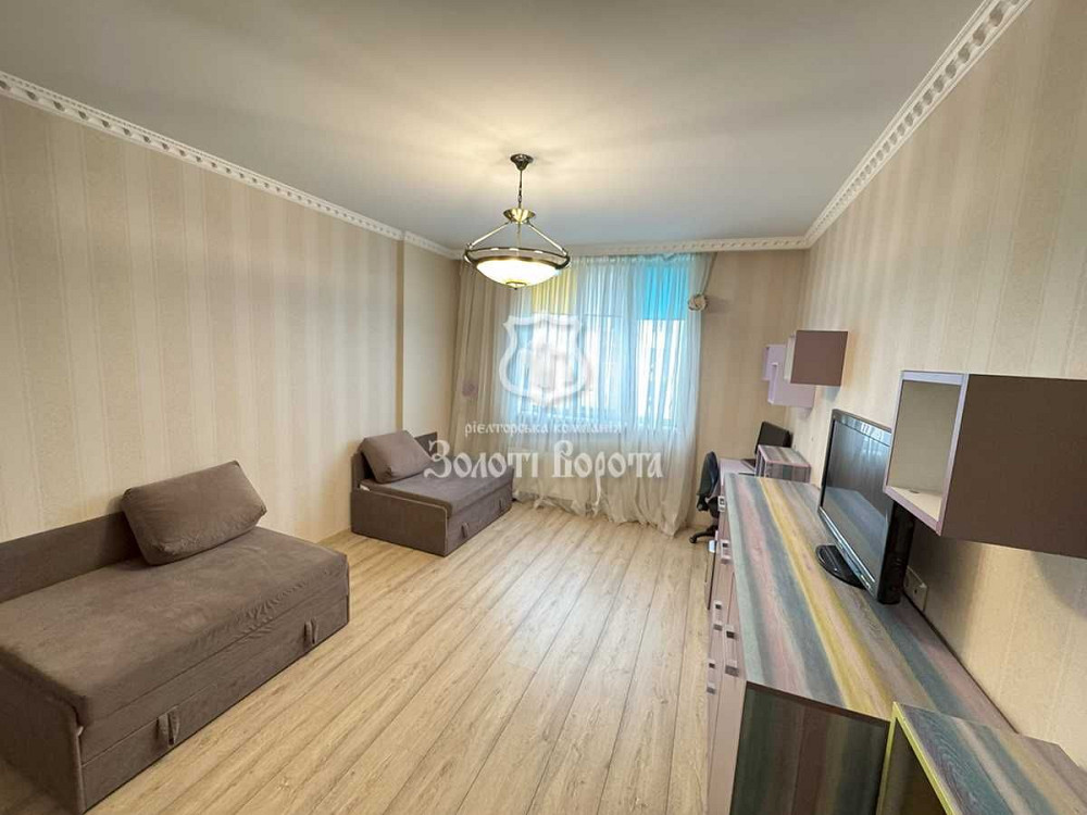 Квартира, 2к. Євроремонт, меблі. с. Чубинське, Бориспільський район Чубинское - изображение 2