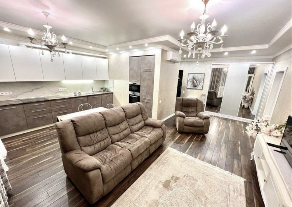 Двухкомнатная квартира в Жемчужине на Таирова Одесса - изображение 6