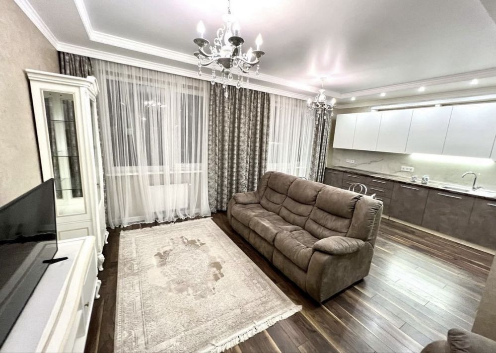 Двухкомнатная квартира в Жемчужине на Таирова Одесса - изображение 1