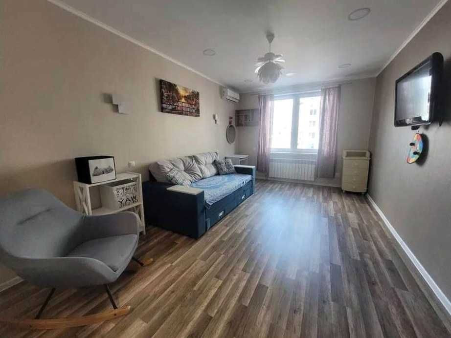 Однокімнатна квартира на Сергія Данченка Киев - изображение 3