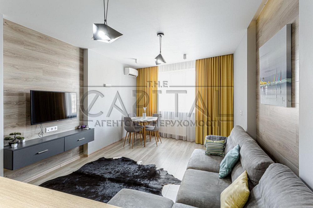 Аренда квартиры, ул.Героев полку Азов, Оболонь Киев - изображение 1