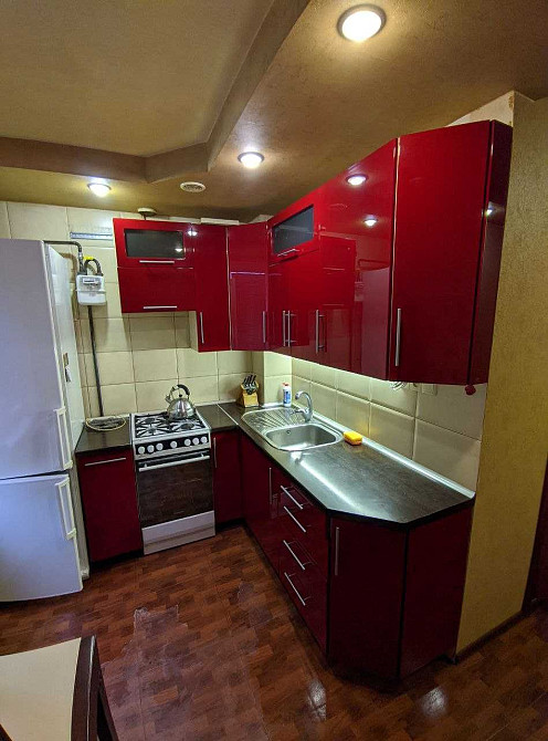 Идеальная 1-комнатная квартира Салтовка возле метро Студенческая Харьков - изображение 1