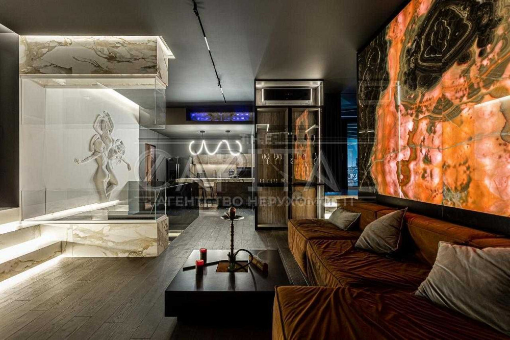 БЕЗ % комиссии! УНИКАЛЬНЫЙ ПЕНТХАУС в стиле Аяваски в ЖК Изумрудный Київ - зображення 4