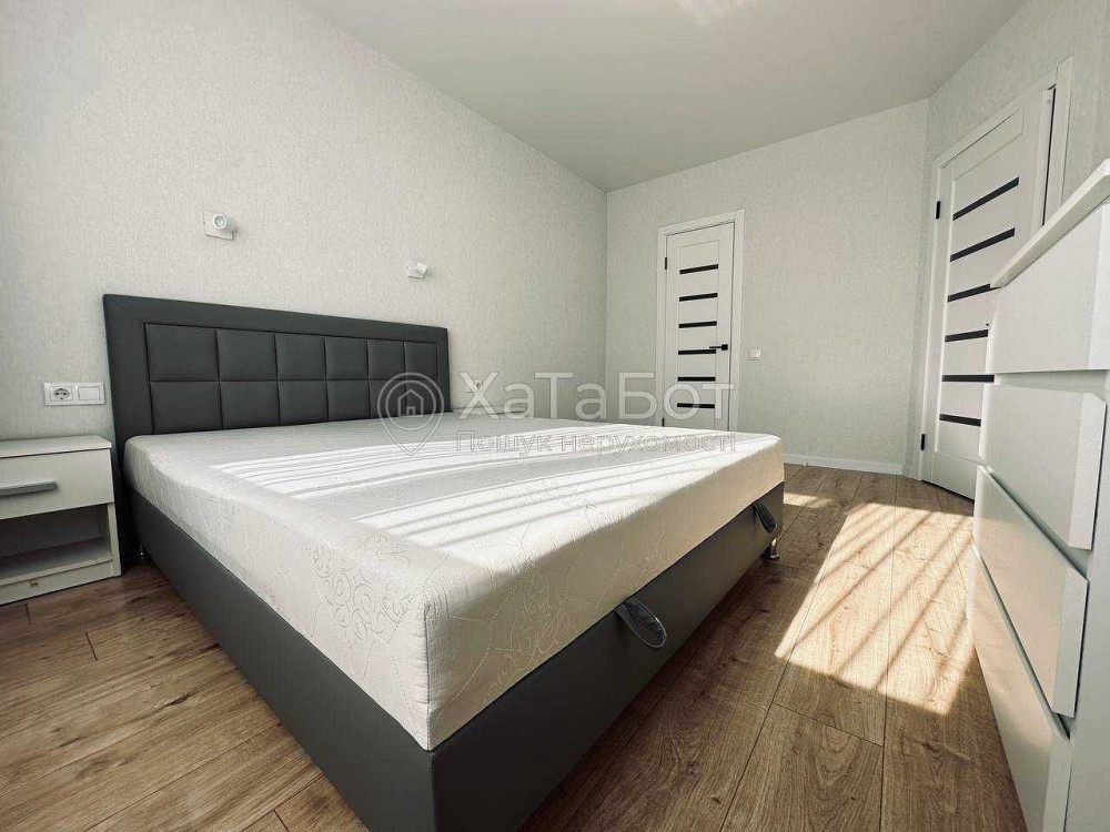 2.к. студия ЖК Счастливый 43м2 Новострой Тополь пр. Гагарина Рыбинский Дніпро - зображення 4