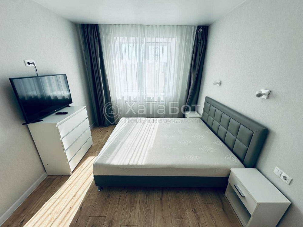 2.к. студия ЖК Счастливый 43м2 Новострой Тополь пр. Гагарина Рыбинский Дніпро - зображення 5