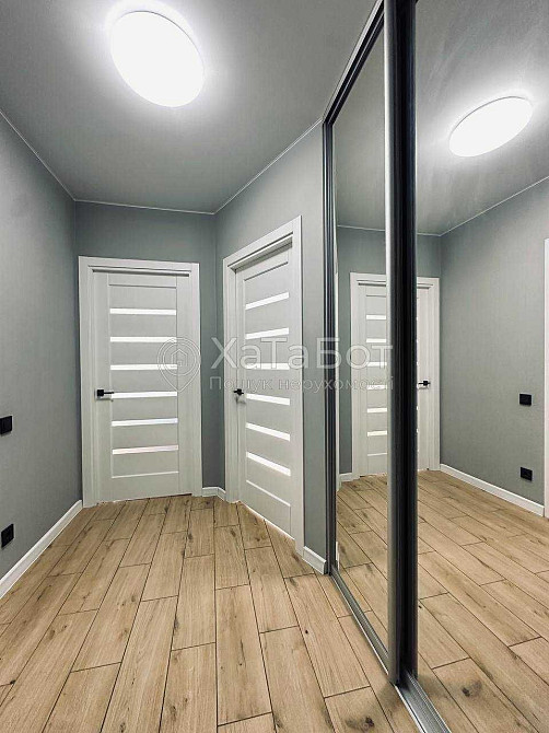 2.к. студия ЖК Счастливый 43м2 Новострой Тополь пр. Гагарина Рыбинский Дніпро - зображення 6