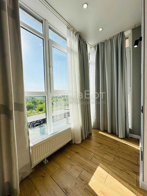 2.к. студия ЖК Счастливый 43м2 Новострой Тополь пр. Гагарина Рыбинский Дніпро - зображення 7