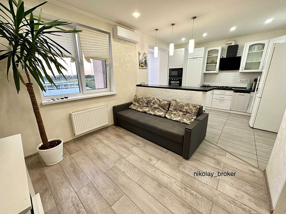 Здам довгостроково, видову 1- но кімн.квартиру в ЖК Софіївська Сфера Софиевская Борщаговка - изображение 2