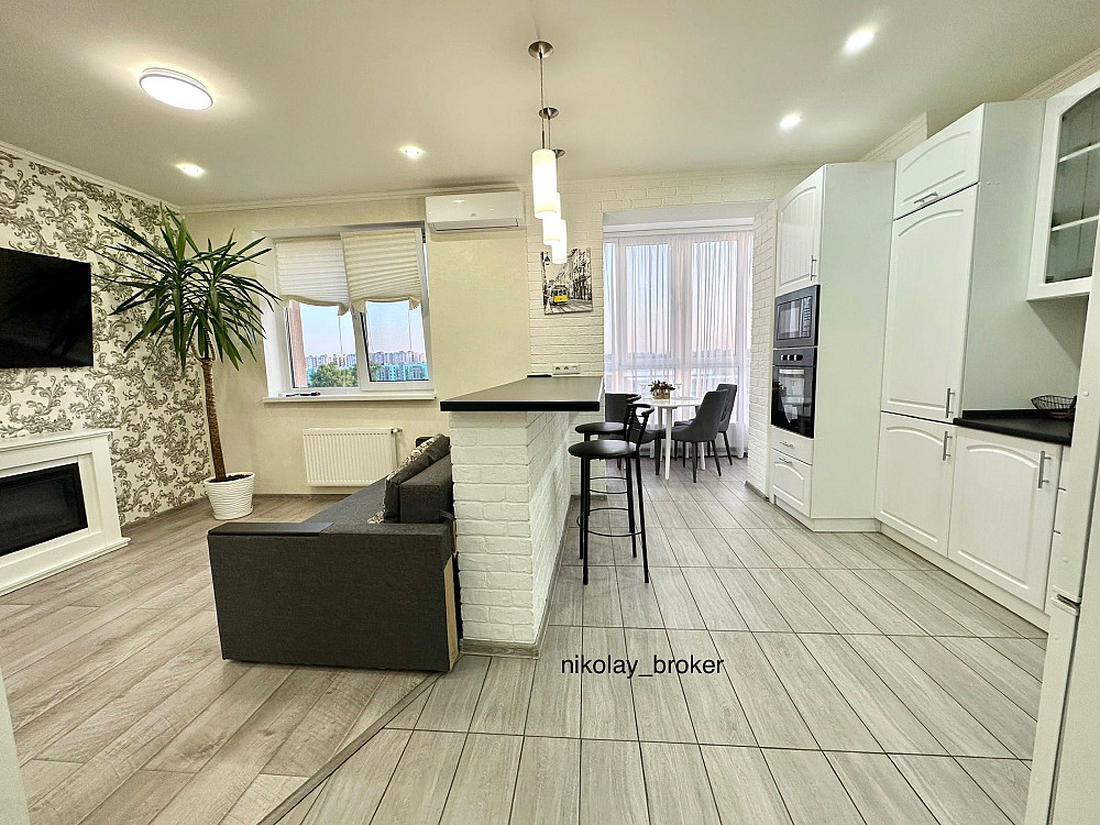 Здам довгостроково, видову 1- но кімн.квартиру в ЖК Софіївська Сфера Софиевская Борщаговка - изображение 1