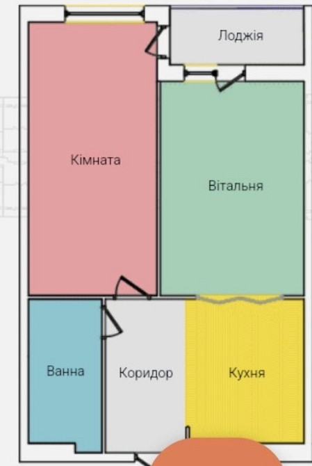 Квартира ЖК Київська Матла Тернопіль - зображення 2