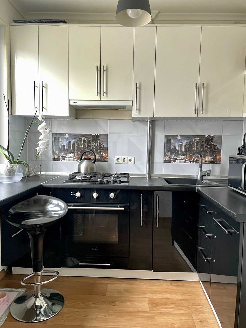 Продаж стильноі 4 кімнатної квартири з ремонтом!  Кухня студія! Біла Церква - зображення 5