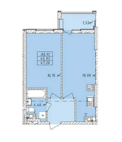 Продам квартиру ЖК Кимолос, 7я станция Фонтана, Аркадия, без комиссии Одеса - зображення 2