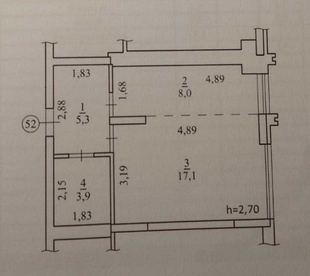 Актуальний продаж 1-к квартири ЖК Горгани, вул. Стрийська, Сихів Львів - зображення 6