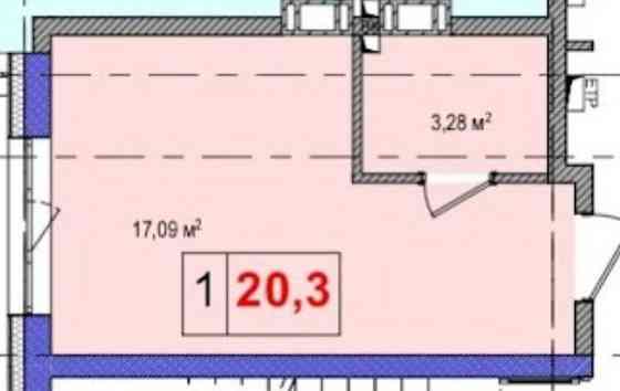 Квартира студія біля метро! Соломянський район. Киев