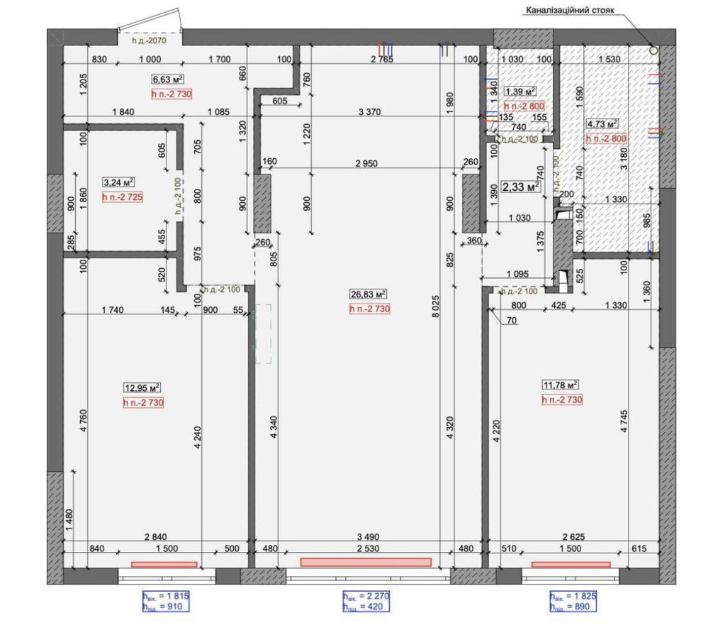 Квартира у зданому і заселеному будинку Львів - зображення 6