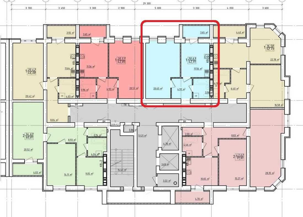 Продам 1к в новострое ЖК Левада.ул.Заливная 10.пр.Гагарина.Q Харьков - изображение 7