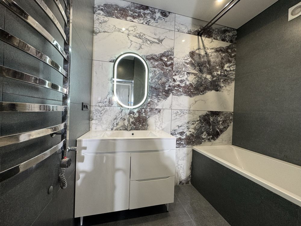 2-кімнатна в ЖК «На Щасливому». 65м2. Поверх 4 з 6. Заселений будинок. Рівне - зображення 4