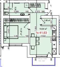 1 кім. квартира В новому ЖК Лазеньський дім,м.Коломия Коломыя - изображение 1