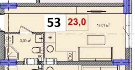 Пролаж квартири - студії біля метро! Киев