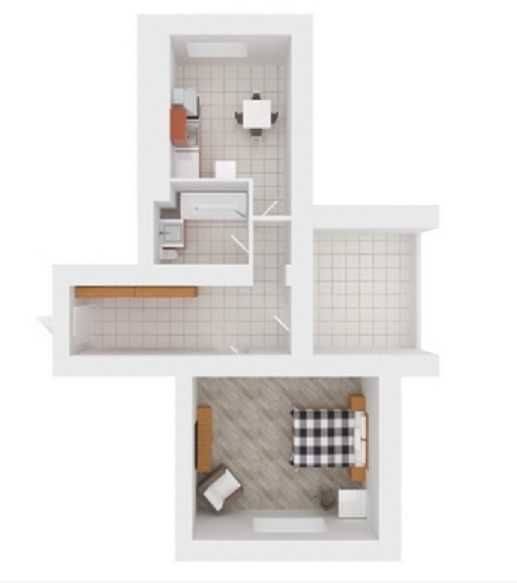 Продаж двокімнатної. ЖК Сади Вишневі. Від забудовника. Вишневе - зображення 2