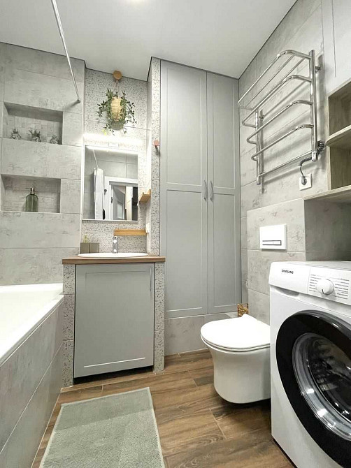 ПЕРША ЗДАЧА! Є ГЕНЕРАТОР! ЗАТИШНА 1к 46м2 Чавдар Осокорки Позняки Київ - зображення 8