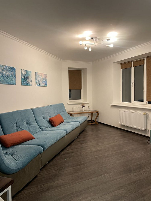 Оренда дворівневої просторої квартири БЕЗ КОМІСІЇ в новобудові Святопетрівське (Києво-Свят.р-н) - зображення 1