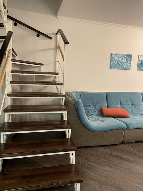 Оренда дворівневої просторої квартири БЕЗ КОМІСІЇ в новобудові Святопетрівське (Києво-Свят.р-н) - зображення 2