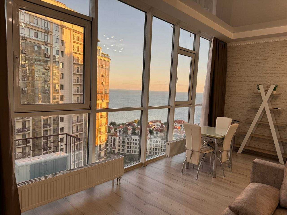 Без Комиссии‼️1-комн Вид Моря‼️8 Жемчужина‼️Кадор‼️Аркадия/Бульвар‼️ Одесса - изображение 7