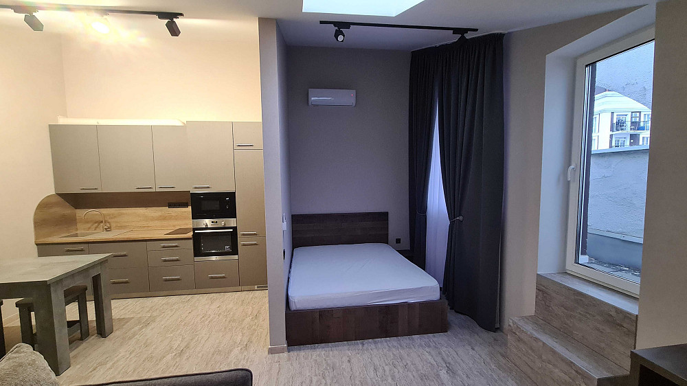 Оренда 1-кім. студії 40м2 в ЖК Нова Англія вул. Максимовича, 28Б Киев - изображение 2