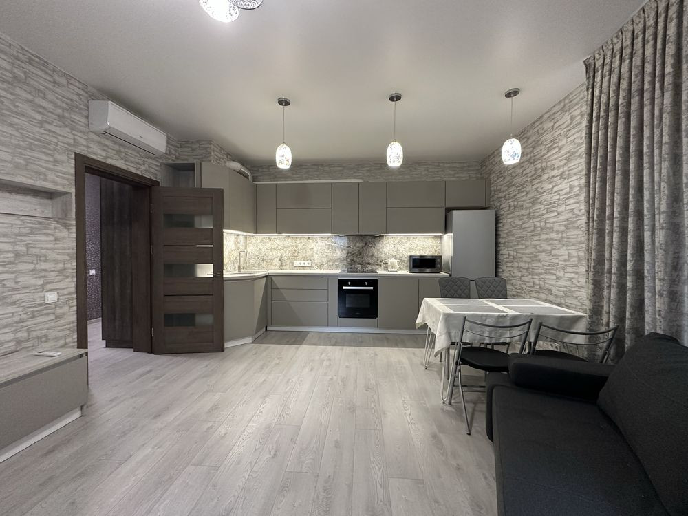 1комн Каманина 45 жемчужина низкий этаж, без выселения на лето Одеса - зображення 2