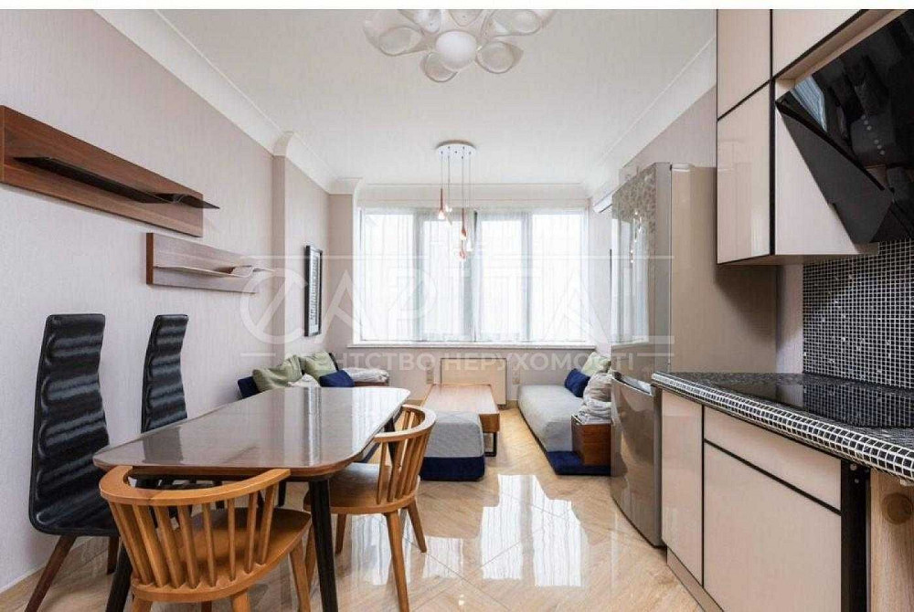 Вид на Дніпро! Вільна! RIVER STONE 3к 88 м Рівер Стоун ! Ривер Стоун Киев - изображение 2