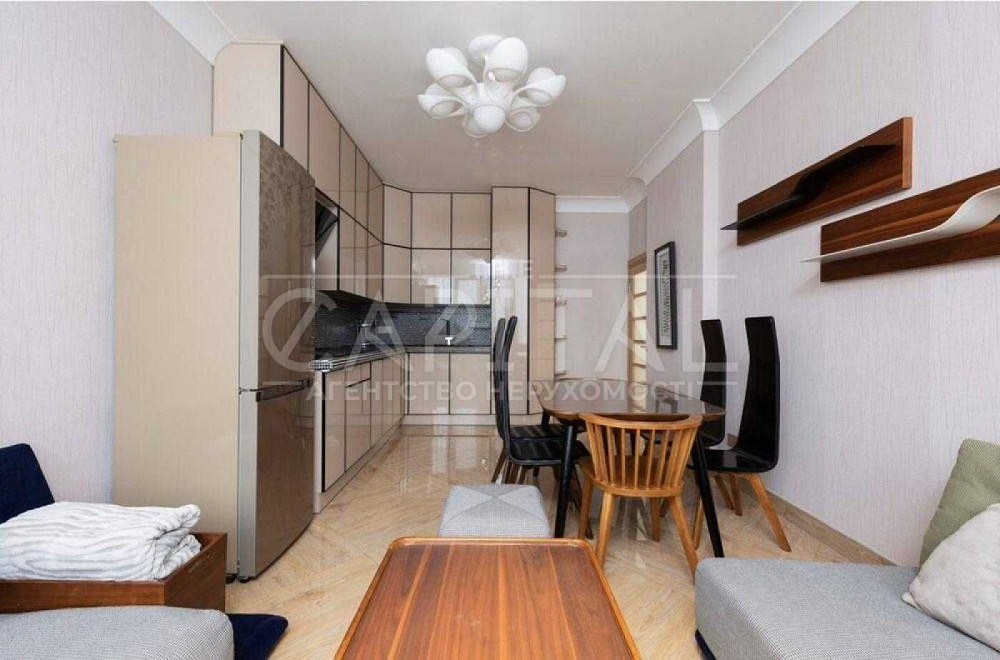 Вид на Дніпро! Вільна! RIVER STONE 3к 88 м Рівер Стоун ! Ривер Стоун Киев - изображение 1