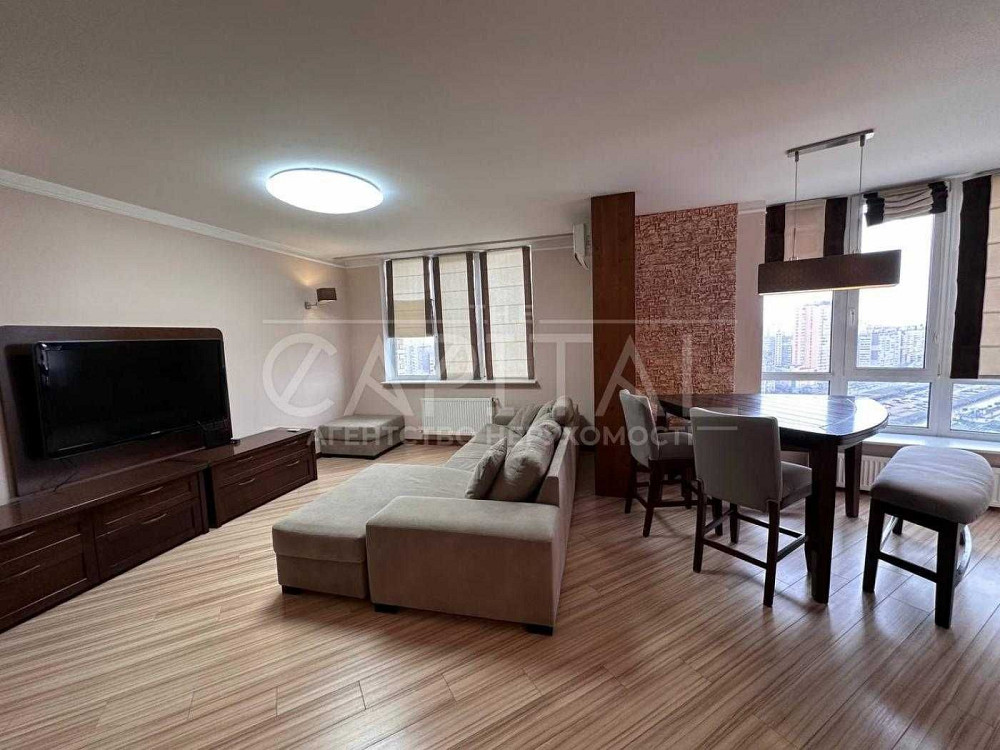 WOW! ДУУЖЕ стильна квартира! Григоренка! Метро Позняки! 90м Киев - изображение 2