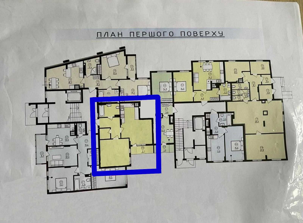 Вул.Довга №30 ,побудований , ціна з оформленням ! Львів - зображення 2