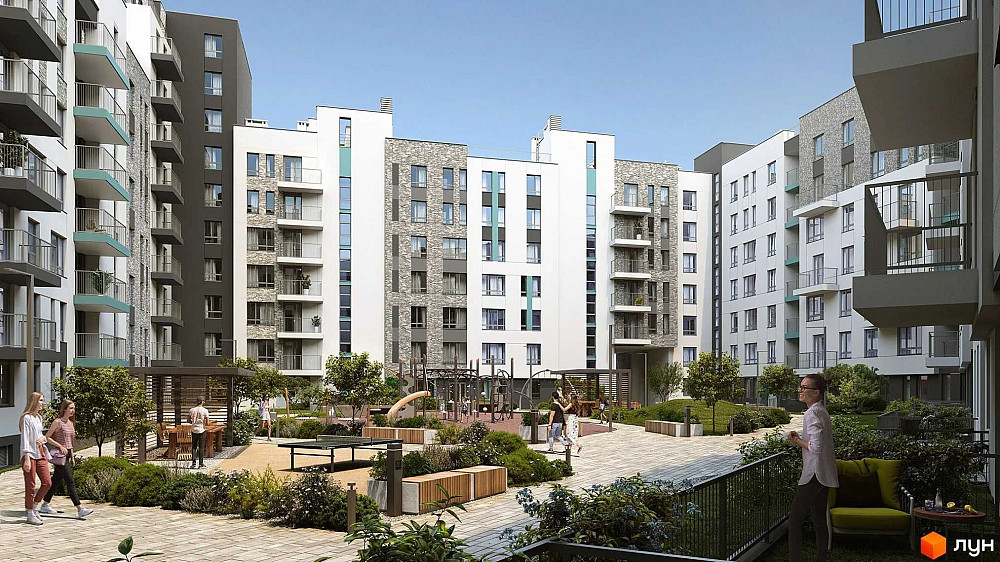 Продаж 1-кім.кв. ЖК Well Home вул.Щирецька Львів - зображення 2