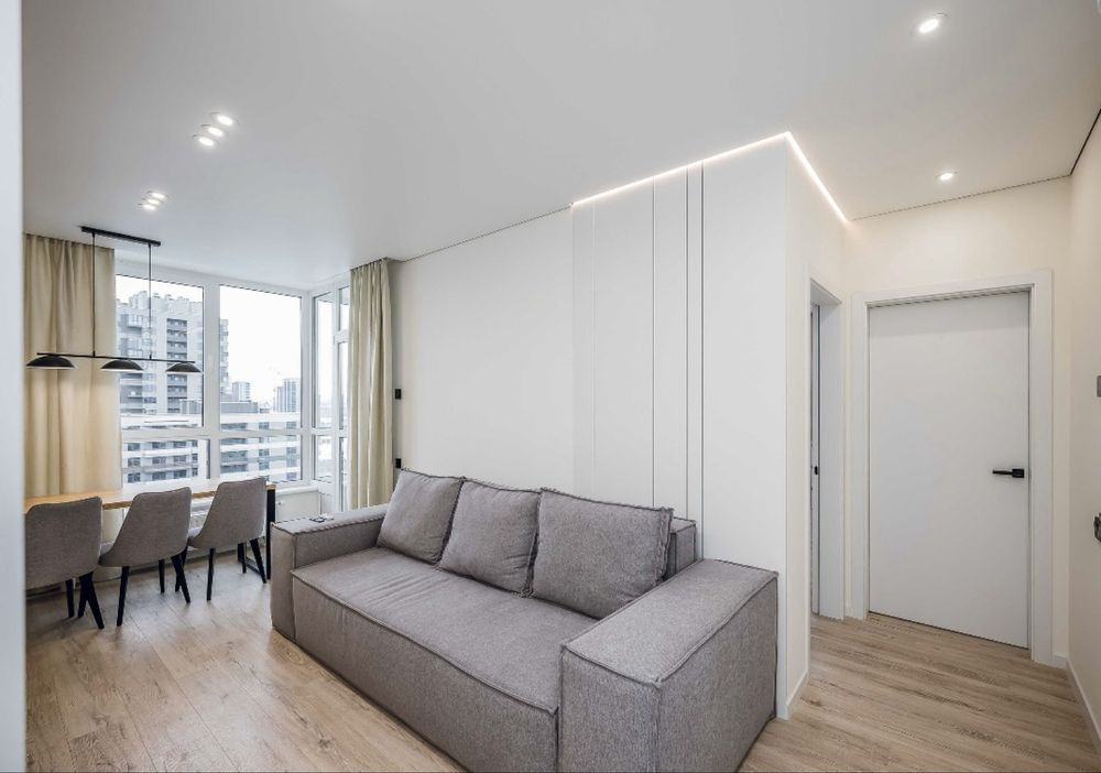 2к,  68м2,  ремонт, ЖК Варшавський, Подільський, Оболонський Киев - изображение 4