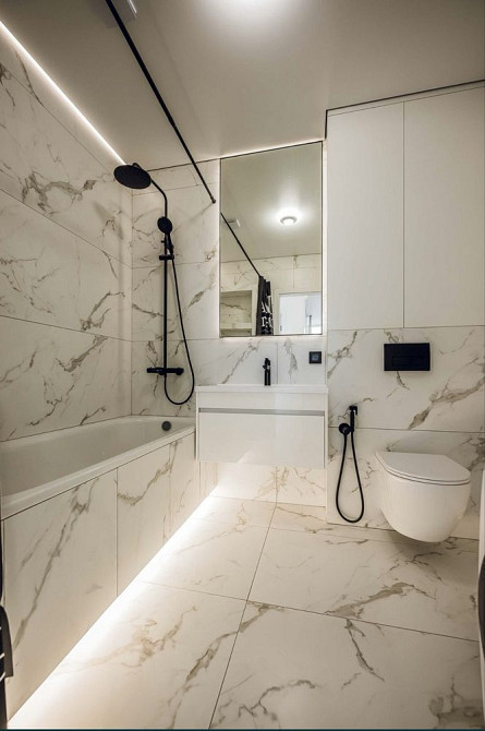 2к,  68м2,  ремонт, ЖК Варшавський, Подільський, Оболонський Киев - изображение 6