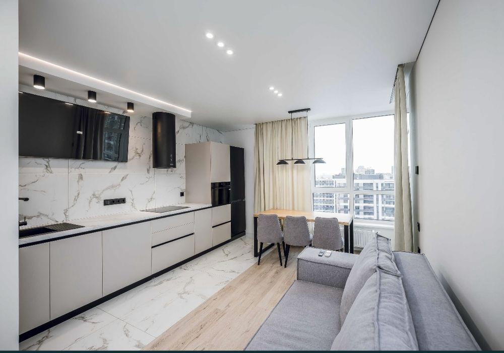 2к,  68м2,  ремонт, ЖК Варшавський, Подільський, Оболонський Киев - изображение 3