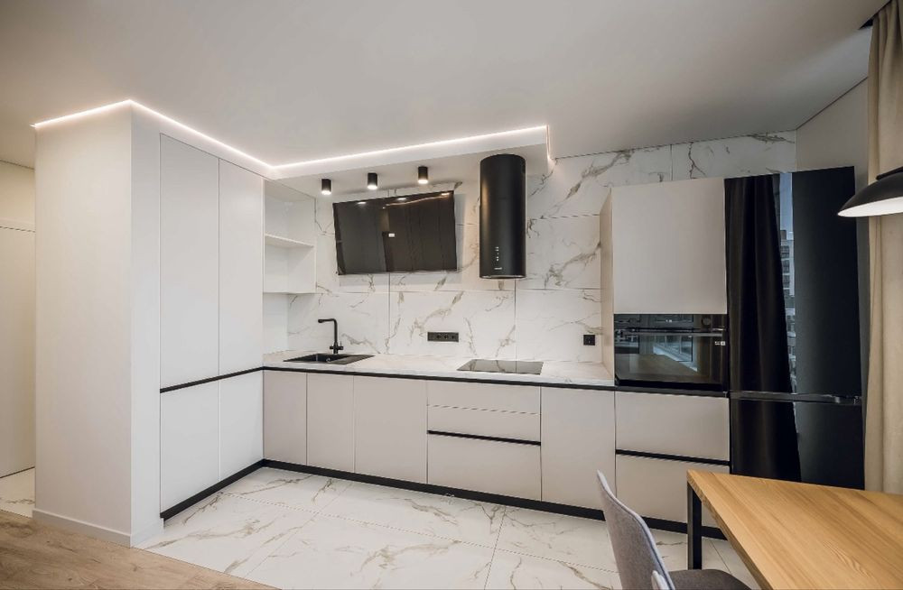 2к,  68м2,  ремонт, ЖК Варшавський, Подільський, Оболонський Киев - изображение 2