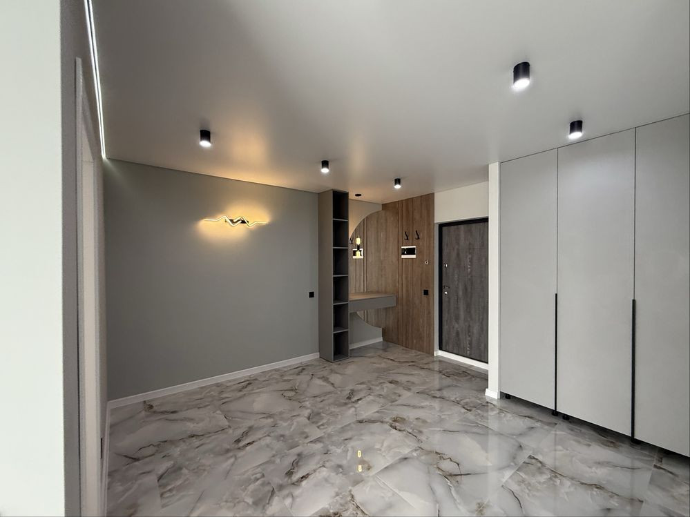 Центр , стильна 1кім+ кухня вітальня Новобудова на вул . Бандери! Івано-Франківськ - зображення 8