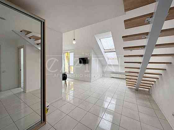 Дворівнева 3К квартира 76м ЖК Комфорт Таун Закритий двір ПАРКІНГ Киев