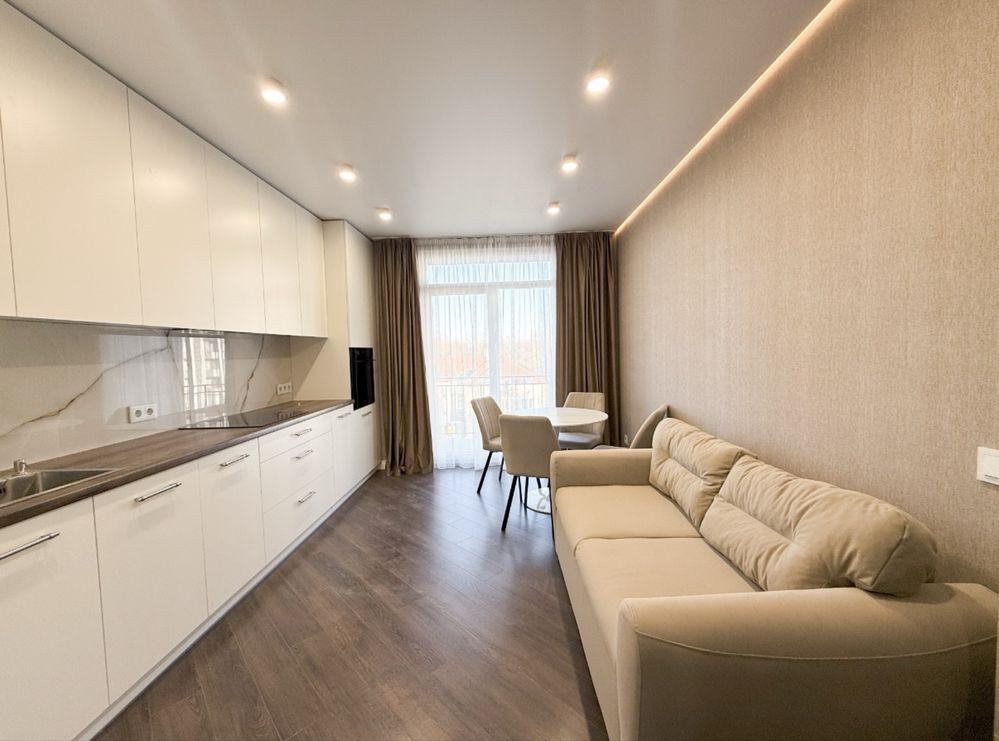 Продаж 1.5к квартири 41.5м2 НАБЕРЕЖНА Ужгород - изображение 3